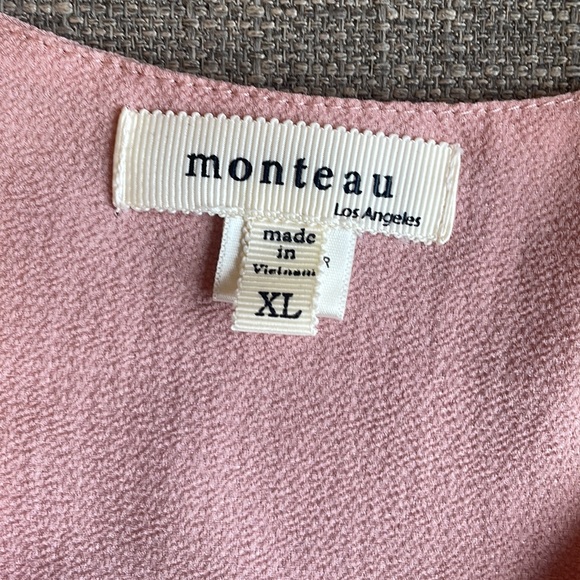 Monteau flutter tank top - Picture 4 of 6